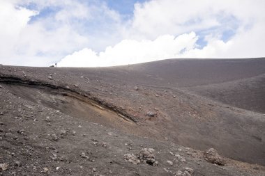 Etna Vulcano - Sicilya İtalya