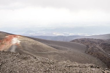 Etna Vulcano - Sicilya İtalya