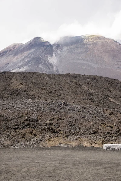 Etna Vulcano - Sicily Italy — Stock Photo, Image