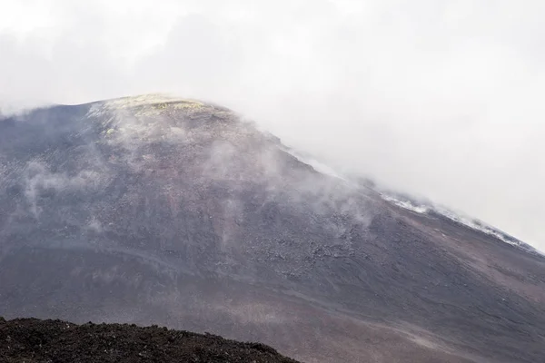 Etna Vulcano - Sicílie Itálie — Stock fotografie