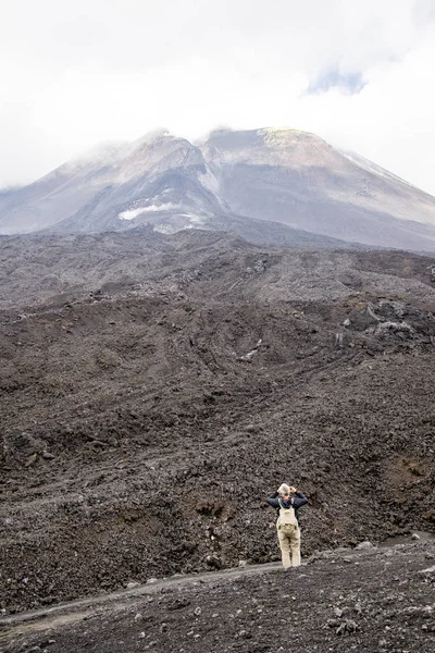 Etna Vulcano Sicilia Italia — Foto de Stock