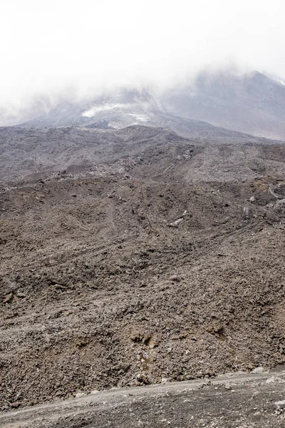 Etna Vulcano - Sicily Italy — Stock Photo, Image