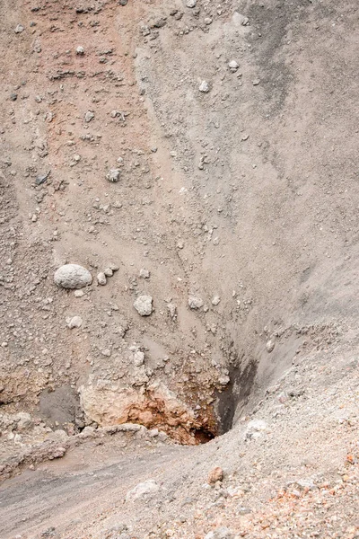 Volkanik kayalar - Etna Dağı Sicilya