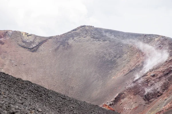 Etna Vulcano - Sicílie Itálie — Stock fotografie