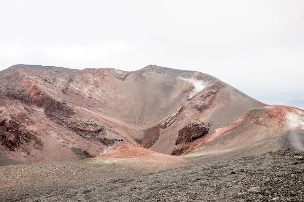 Etna Vulcano Sicilia Italia — Foto de Stock