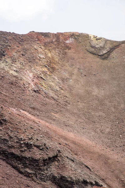 Rocher volcanique - Mont Etna Sicile — Photo