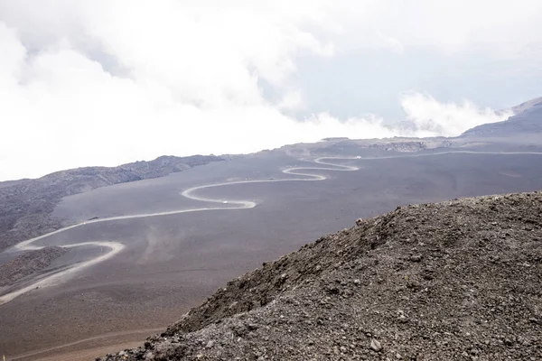 Etna Vulcano Sicilia Italia — Foto de Stock