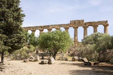Hera Tapınağı - Agrigento - Sicilya