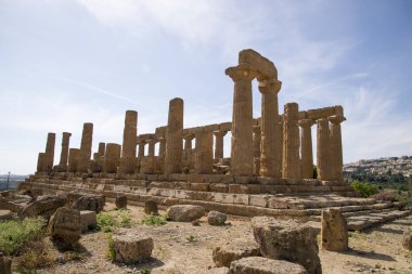 Hera Tapınağı - Agrigento - Sicilya