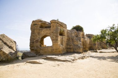 Arcosoli Bizantini - Agrigento - Sicilya