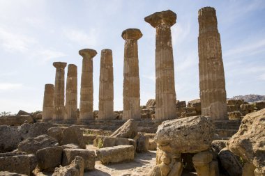 Ercole Tapınağı - Agrigento - Sicilya