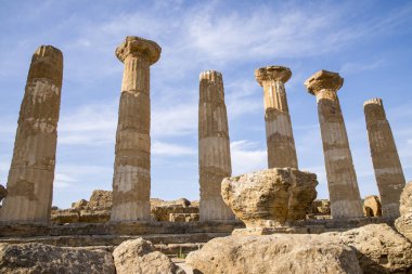 Ercole Tapınağı - Agrigento - Sicilya