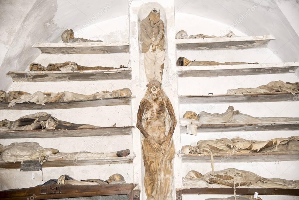 Capuchin Catacombs - Palermo