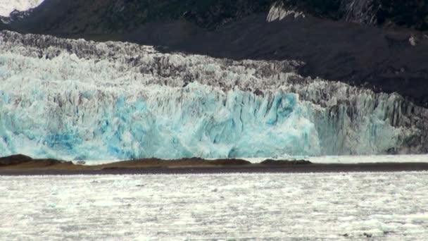 Chile - Amália Glaciar Paisagem — Vídeo de Stock