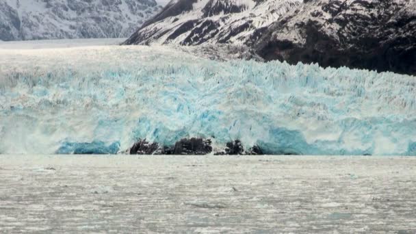 Chile - amalia glaciären landskap — Stockvideo