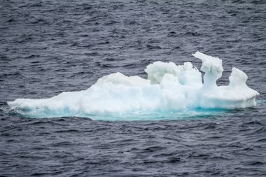 -Buz yüzer - Antarktika küresel ısınma