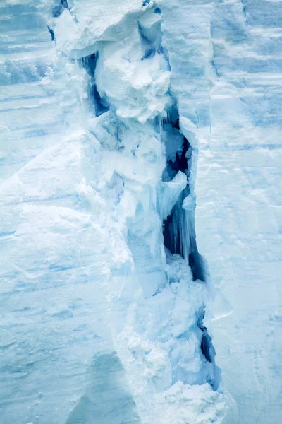 Antartide - penisola antartica - Iceberg tabulare a Bransfield — Foto Stock