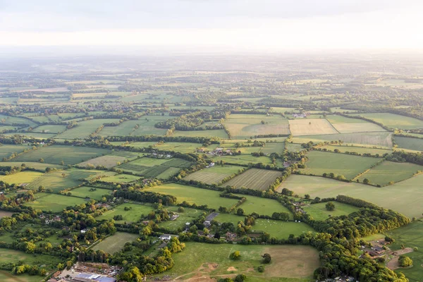 Luftaufnahme der Landschaft von Buckinghamshire — Stockfoto