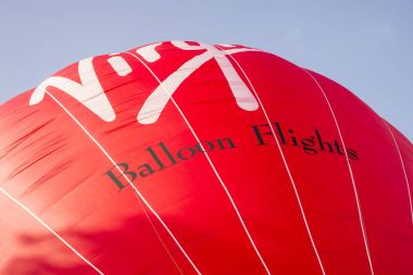 The Virgin Hot Air Balloon clipart
