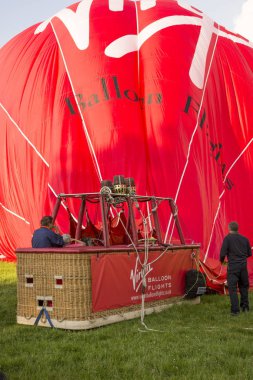 Bakire sıcak hava balonu