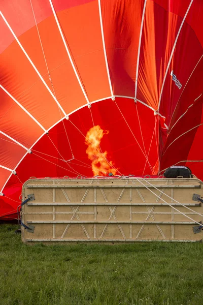The Virgin Hot Air Balloon — Stock Photo, Image