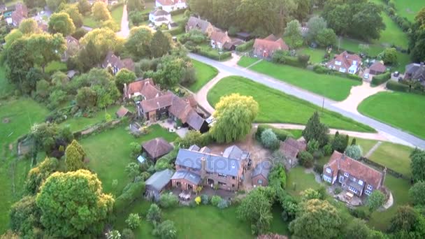 Veduta Aerea Del Buckinghamshire Paesaggio Veduta Aerea Del Buckinghamshire Paesaggio — Video Stock