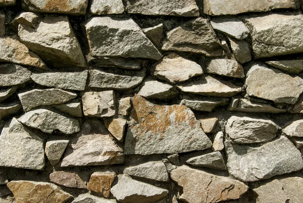 Μοντεβίδεο - Ουρουγουάη - πέτρινο τοίχο υφή — Φωτογραφία Αρχείου