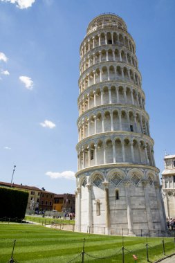 Leaning Tower of Pisa - Pisa - Tuscany - İtalya