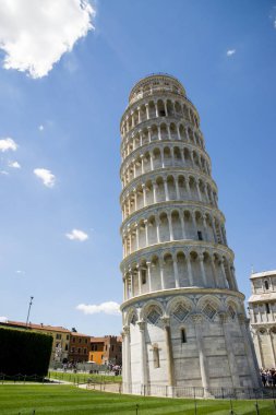 Leaning Tower of Pisa - Pisa - Tuscany - İtalya