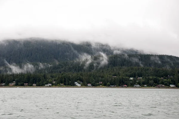 Haines Die Abenteuerhauptstadt Alaska Reiseziel Usa — Stockfoto