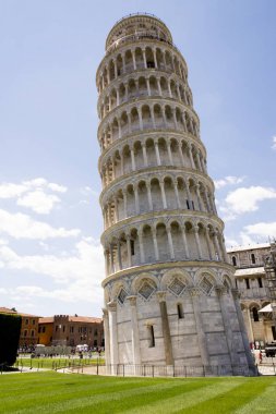 Leaning Tower of Pisa - Pisa - Tuscany - İtalya