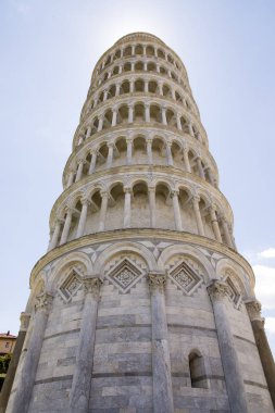 Leaning Tower of Pisa - Pisa - Tuscany - İtalya