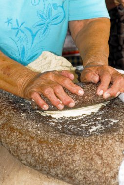 El Fuerte 'de tortilla yapmak - Meksika