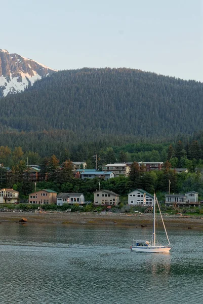 View of Juneau - Alaska - USA — Stock Photo, Image