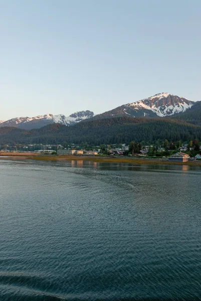 Вид на Джуно - Аляска - США — стоковое фото
