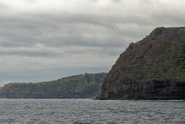 Molokai 'nin Deniz Kayalıkları - Hawaii
