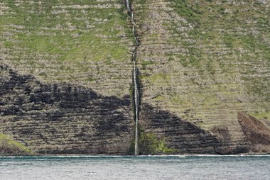Molokai 'nin Deniz Kayalıkları - Hawaii