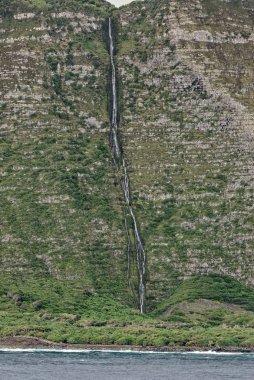 Molokai 'nin Deniz Kayalıkları - Hawaii