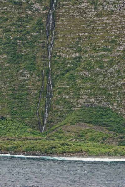 モロカイ島の海の崖- Hawaii — ストック写真