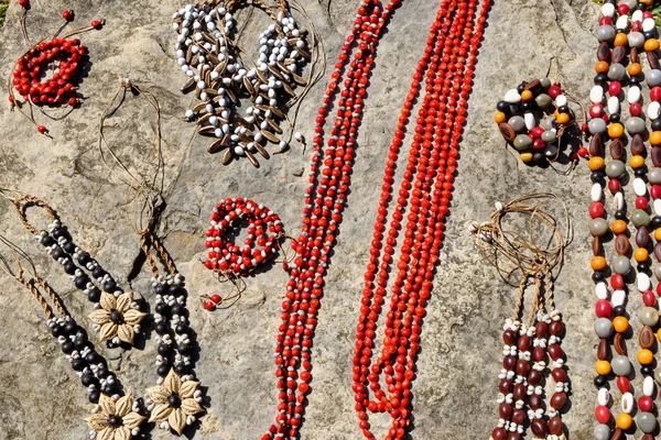 Typical Cuban handmade jewelry souvenir — Stock Photo, Image