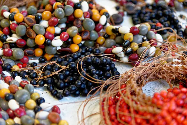 Typical Cuban handmade jewelry souvenir — Stock Photo, Image