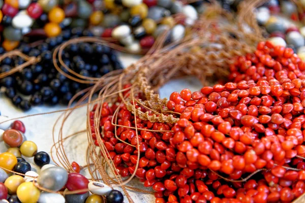 Typical Cuban handmade jewelry souvenir — Stock Photo, Image