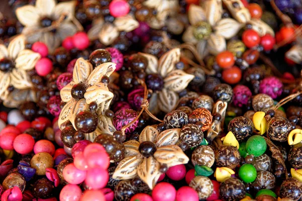 Typical Cuban handmade jewelry souvenir — Stock Photo, Image