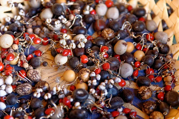 Typical Cuban handmade jewelry souvenir — Stock Photo, Image