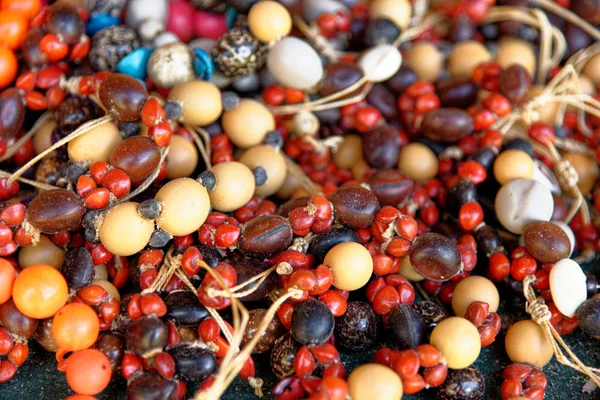 Typical Cuban handmade jewelry souvenir — Stock Photo, Image