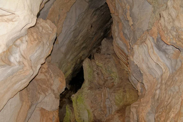 Cueva Del Indio Caverna Indiana Vinales Cuba Índios Guanajatabey Grupo — Fotografia de Stock