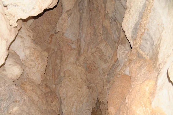 Cueva Del Indio Caverna Indiana Vinales Cuba Índios Guanajatabey Grupo — Fotografia de Stock