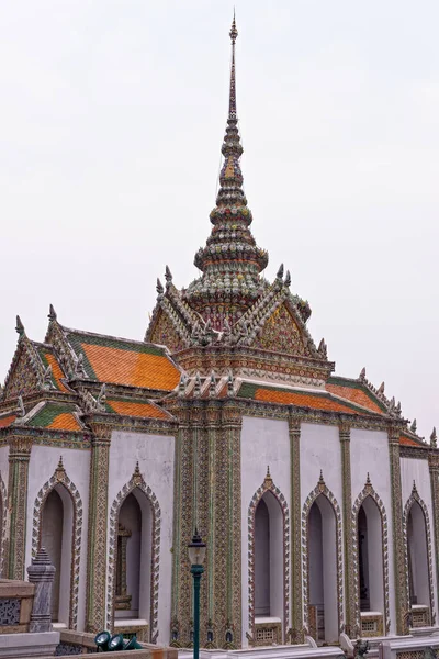 Panteão Real Histórico Templo Budista Wat Phra Kaew Grande Palácio — Fotografia de Stock