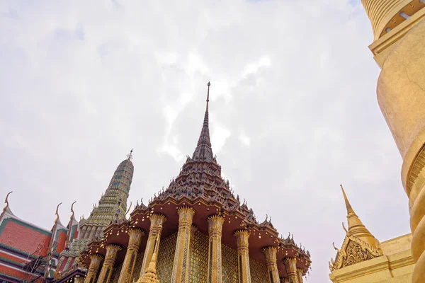 Panteón Real Histórico Templo Budista Wat Phra Kaew Gran Palacio — Foto de Stock