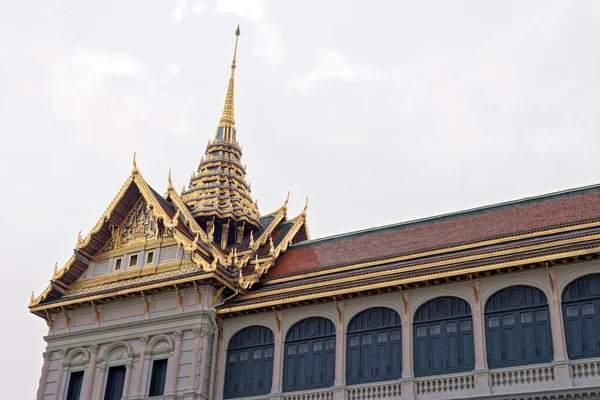 Panteón Real Histórico Templo Budista Wat Phra Kaew Gran Palacio — Foto de Stock